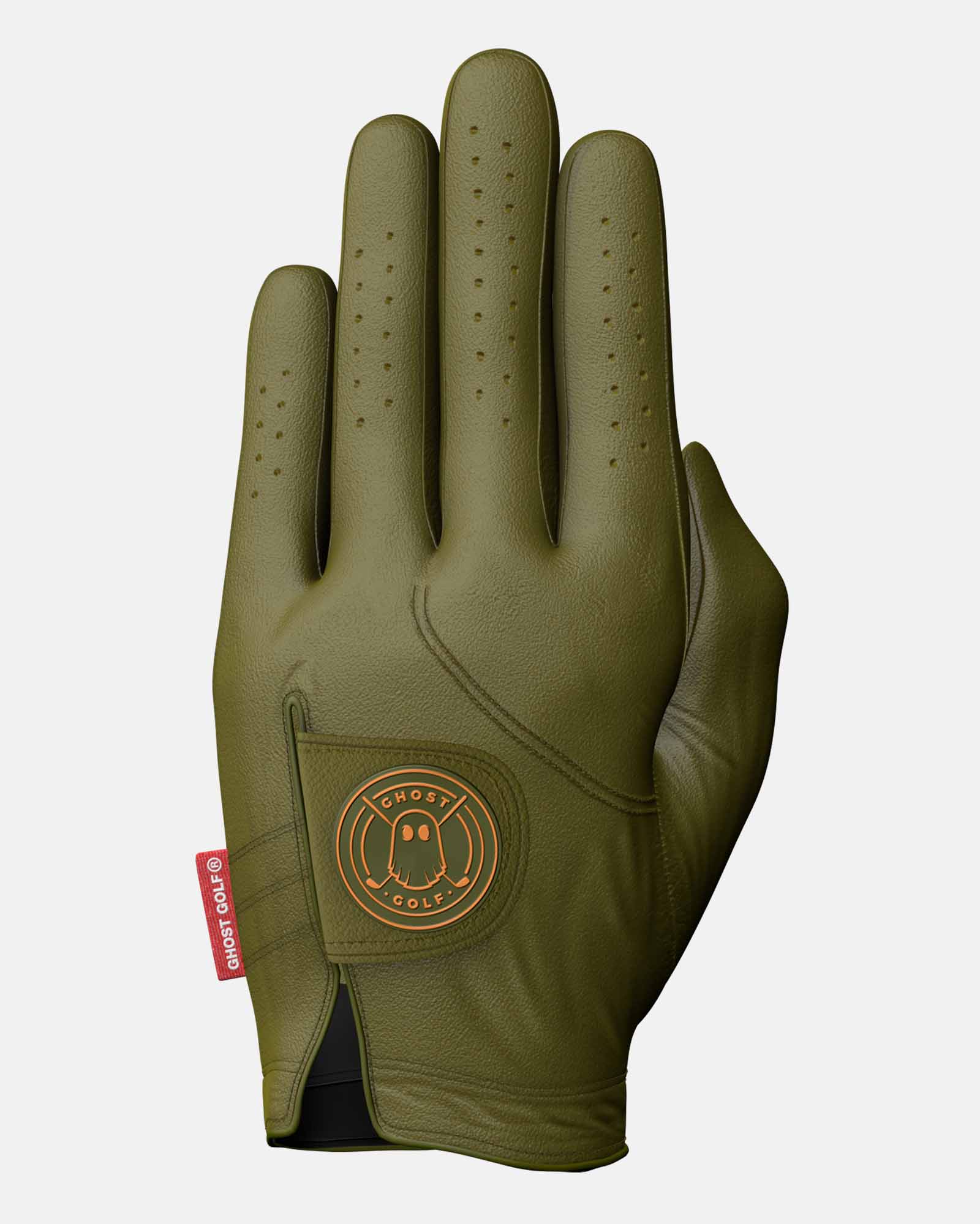 Ghost Golf Club Women's Olive Green Golf Glove