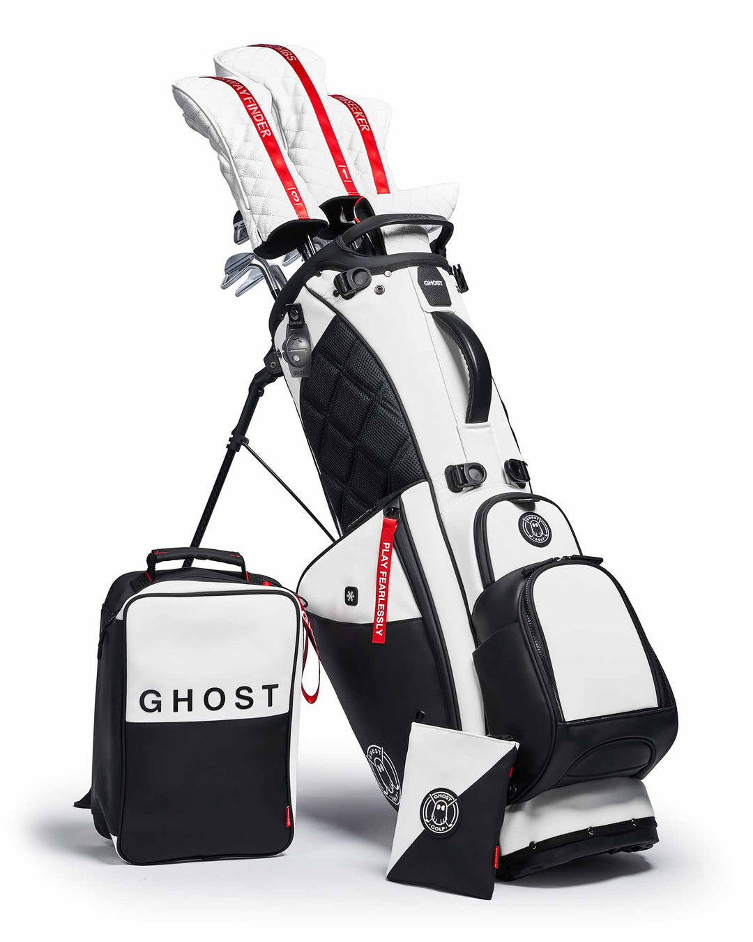 GhostGolf - The ultimate Ghost Golf bag additions that