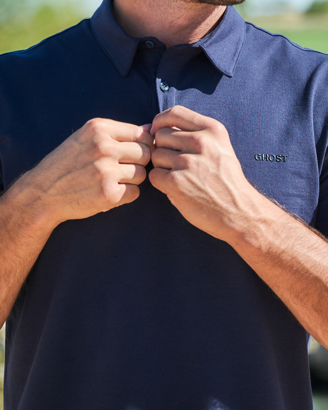 Mens Classic Polo Navy#color_navy