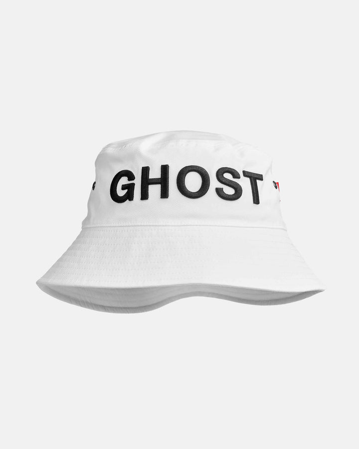 GHOST BUCKET HAT - PLAY FEARLESSLY (EMB)