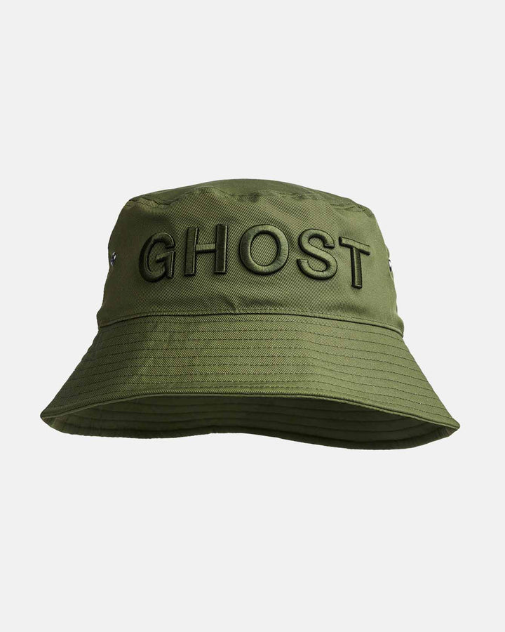 GHOST BUCKET HAT - PLAY FEARLESSLY (EMB)