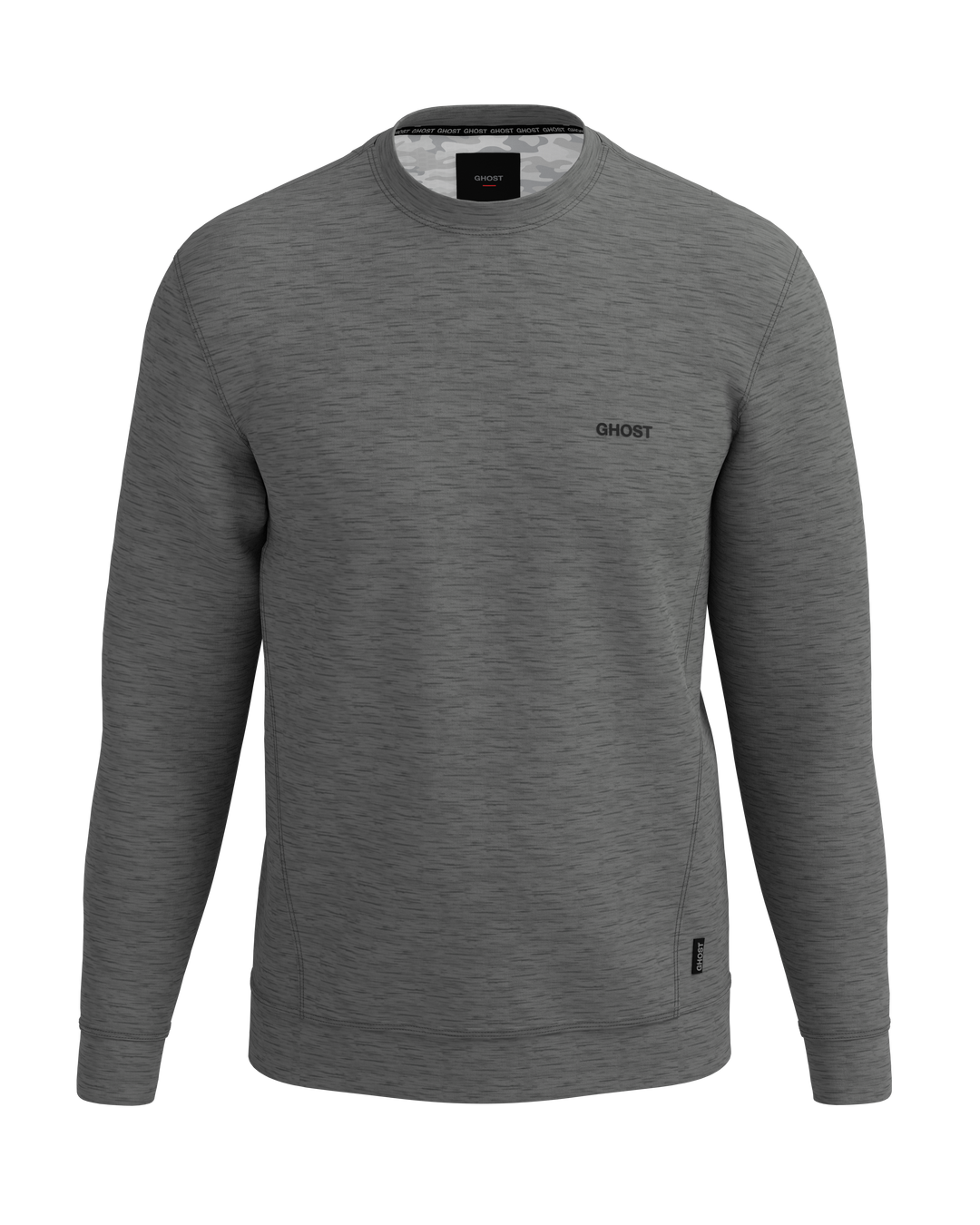 Mens Crewneck Sweatshirt Grey#color_grey