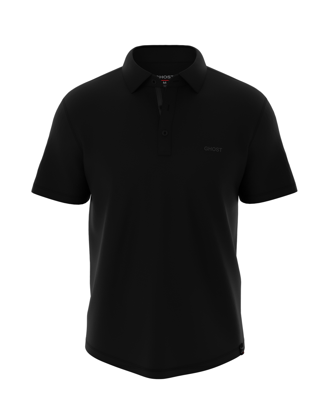 Mens Classic Polo Black#color_black