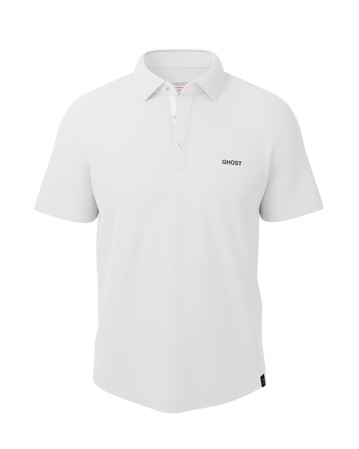 Mens Classic Polo White#color_white