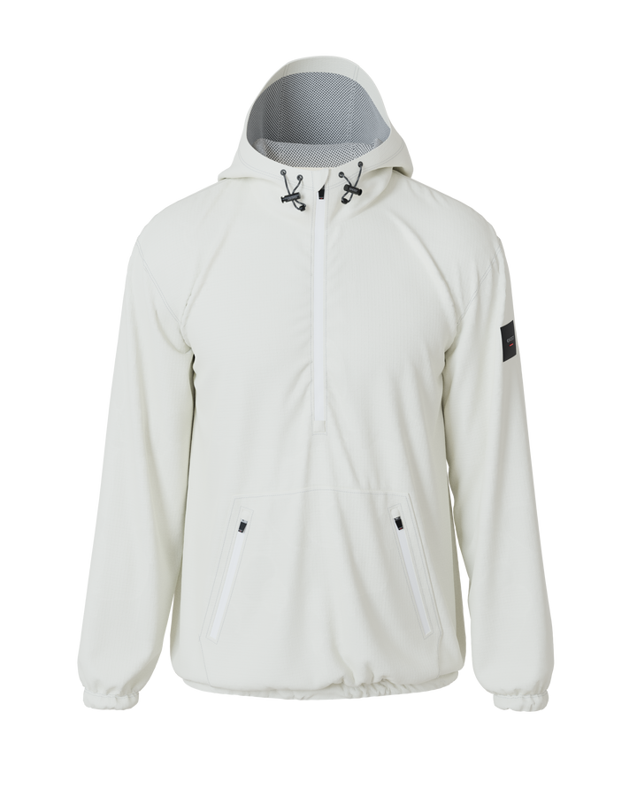 Mens Windbreaker White#color_white