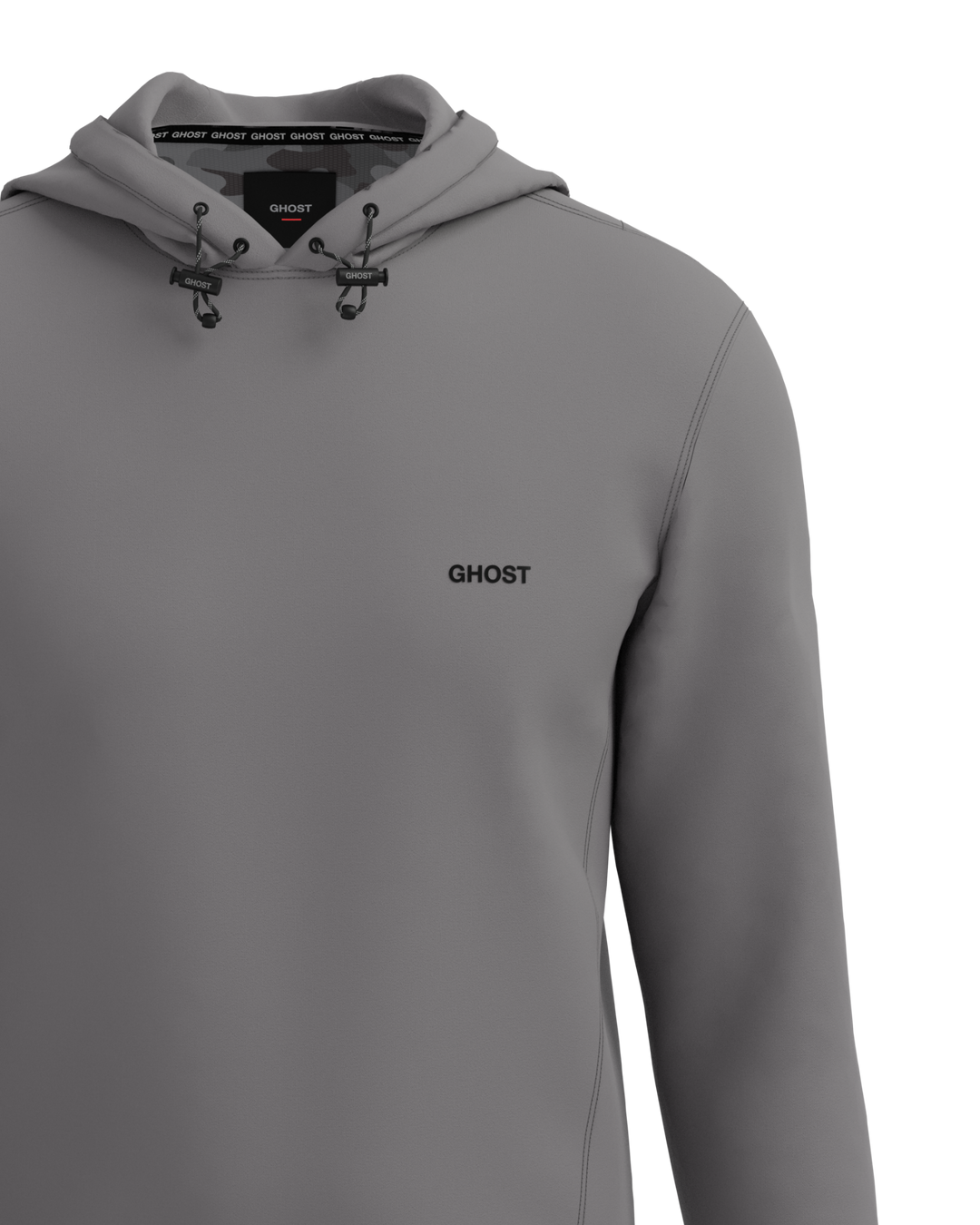 Mens Hoodie Grey#color_grey