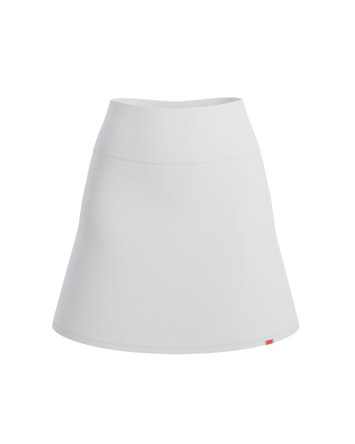 Womens Golf Skirt White#color_white