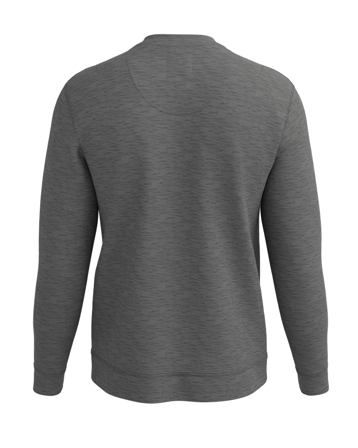 Mens Crewneck Sweatshirt Grey#color_grey