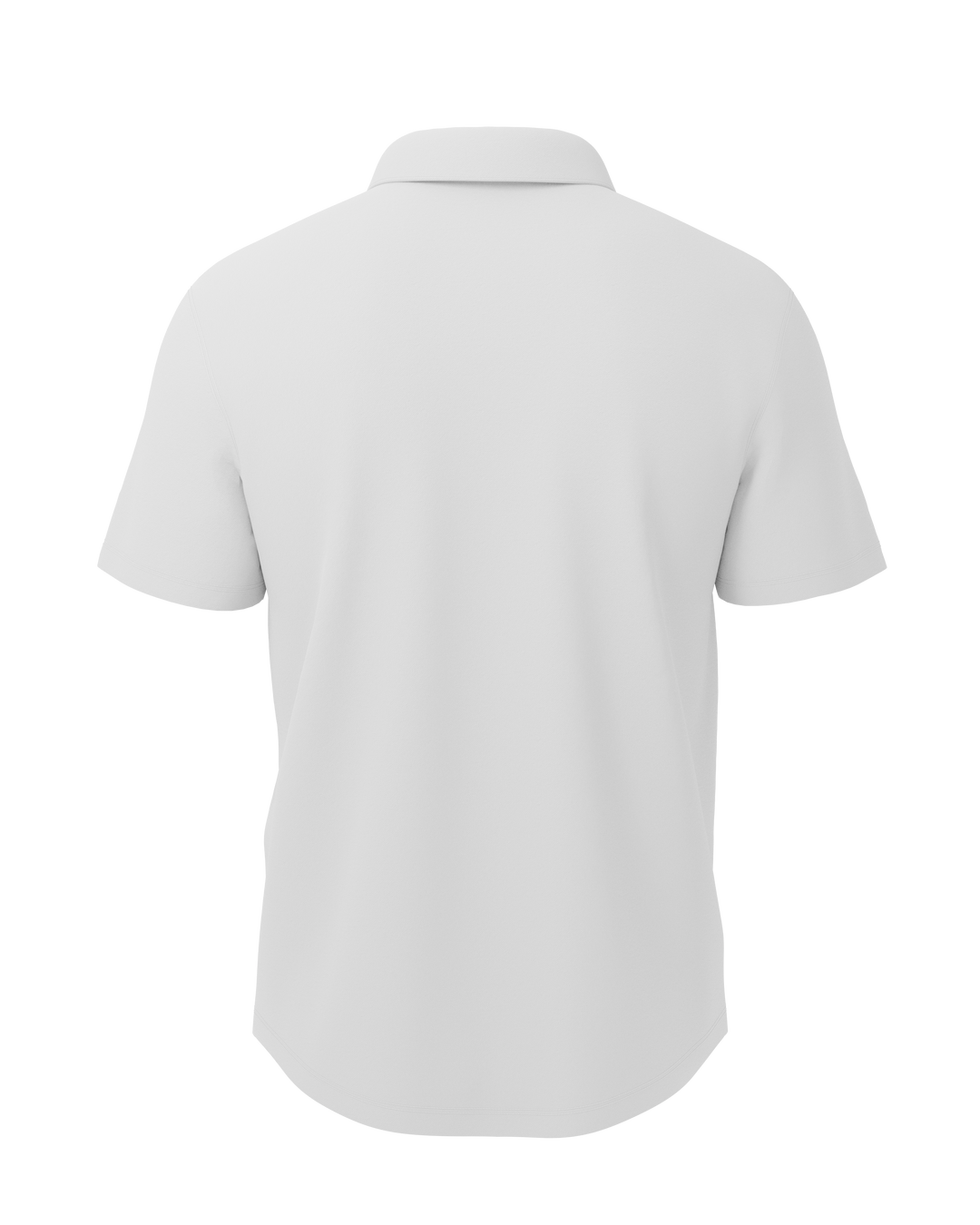 Mens Classic Polo White#color_white