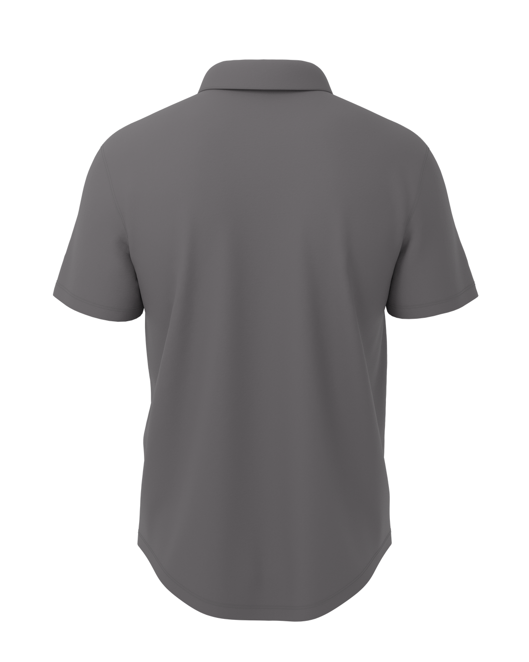 Mens Classic Polo Grey#color_grey