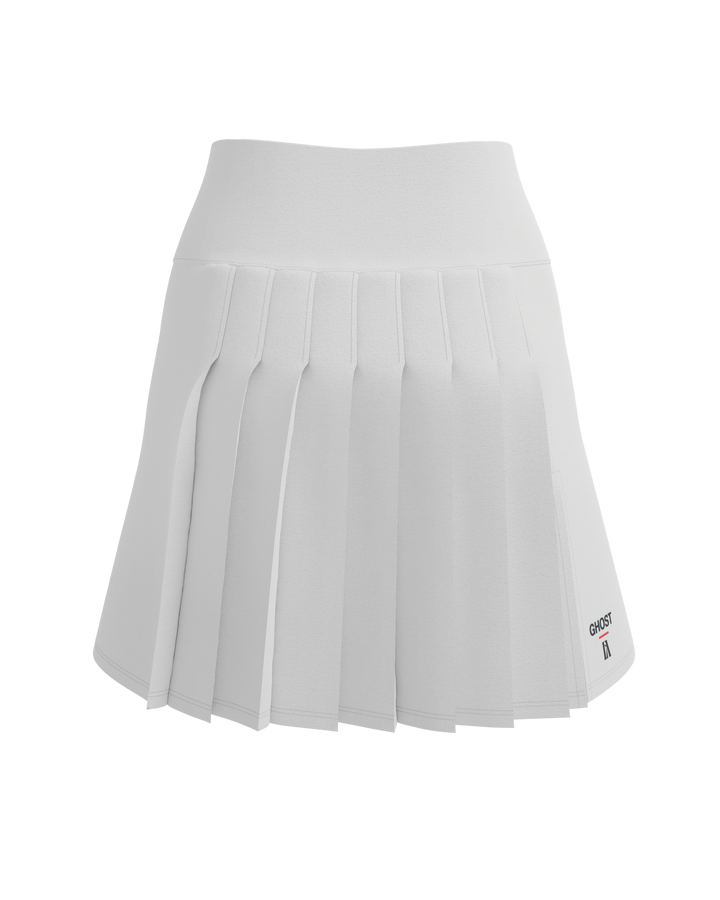 Womens Golf Skirt White#color_white