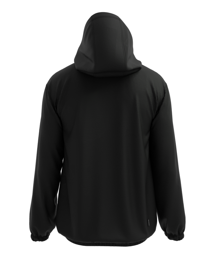 Mens Windbreaker Black#color_black