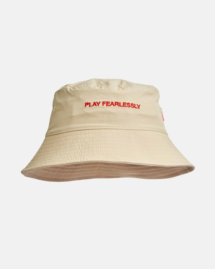 GHOST BUCKET HAT - PLAY FEARLESSLY (EMB)