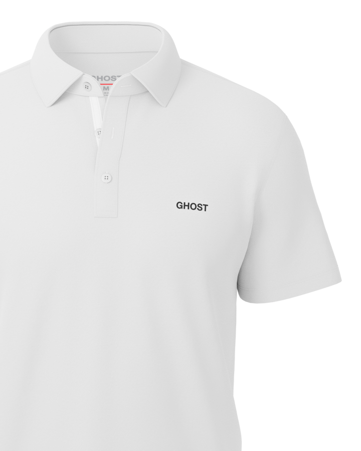 Mens Classic Polo White#color_white