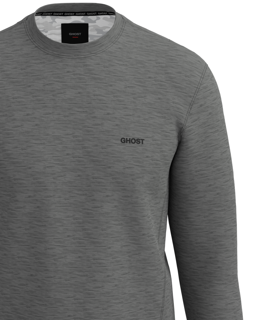 Mens Crewneck Sweatshirt Grey#color_grey