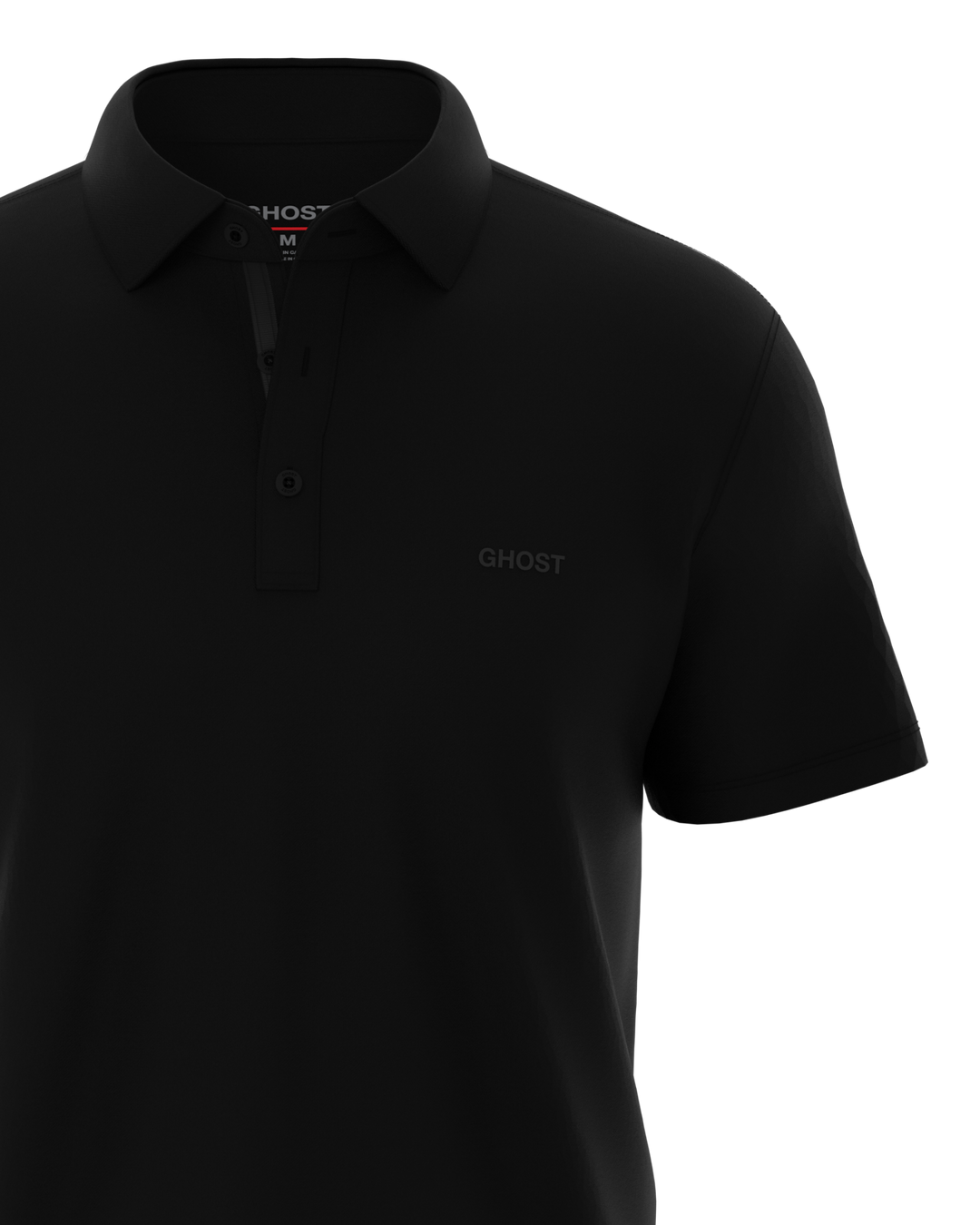 Mens Classic Polo Black#color_black