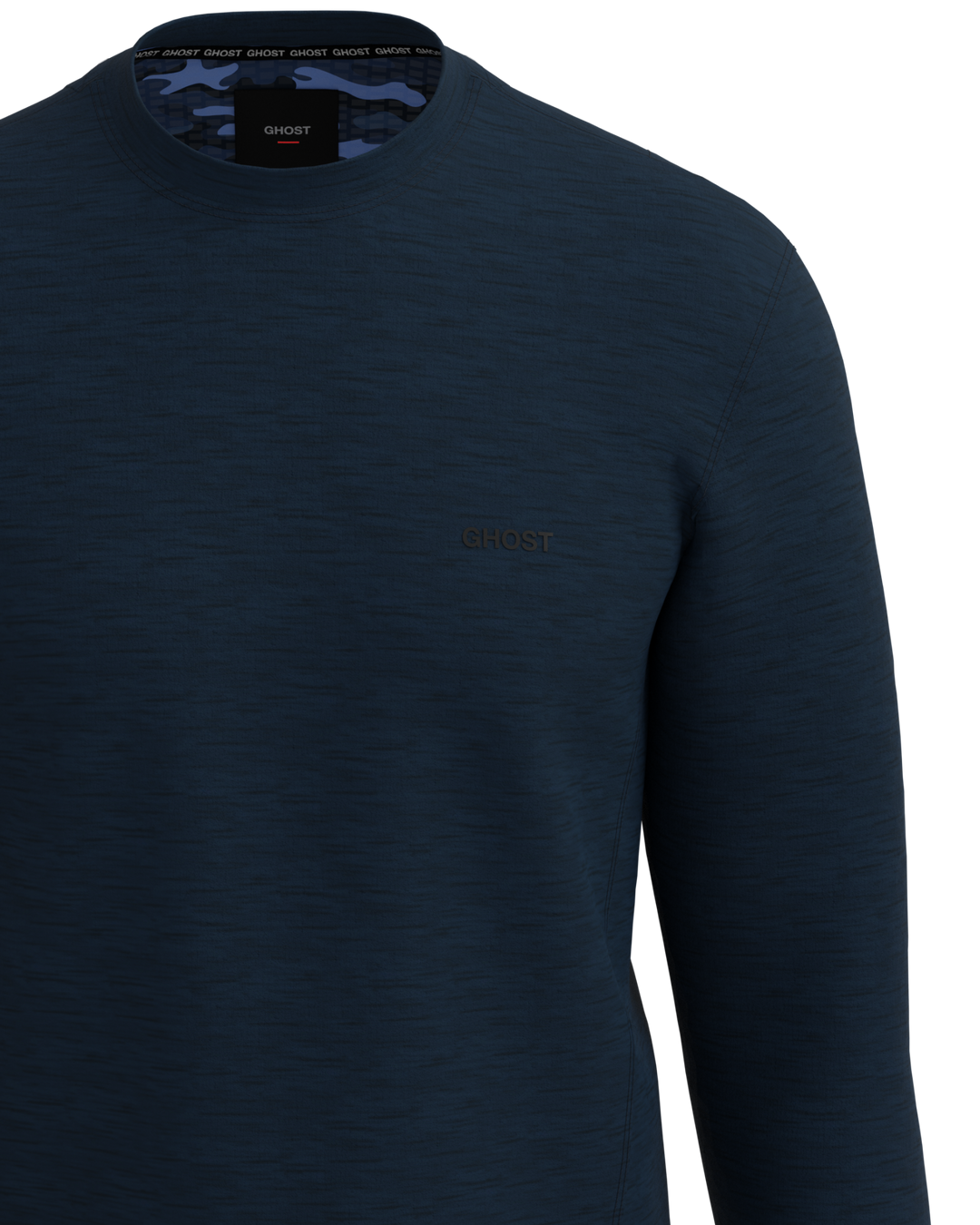 Mens Crewneck Sweatshirt Navy#color_navy