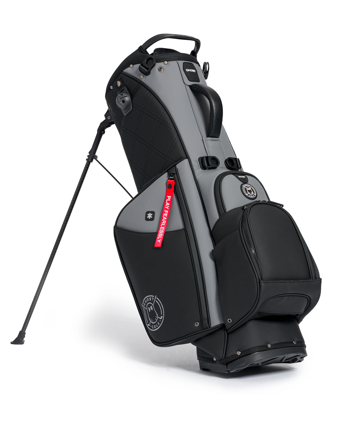 ラウンド用品・アクセサリー GHOST GOLF GANG PUTTING BASE KIT 3 Golf Stand Bags | Premium Hybrid 7-Way & 14-Way – Ghost Golf