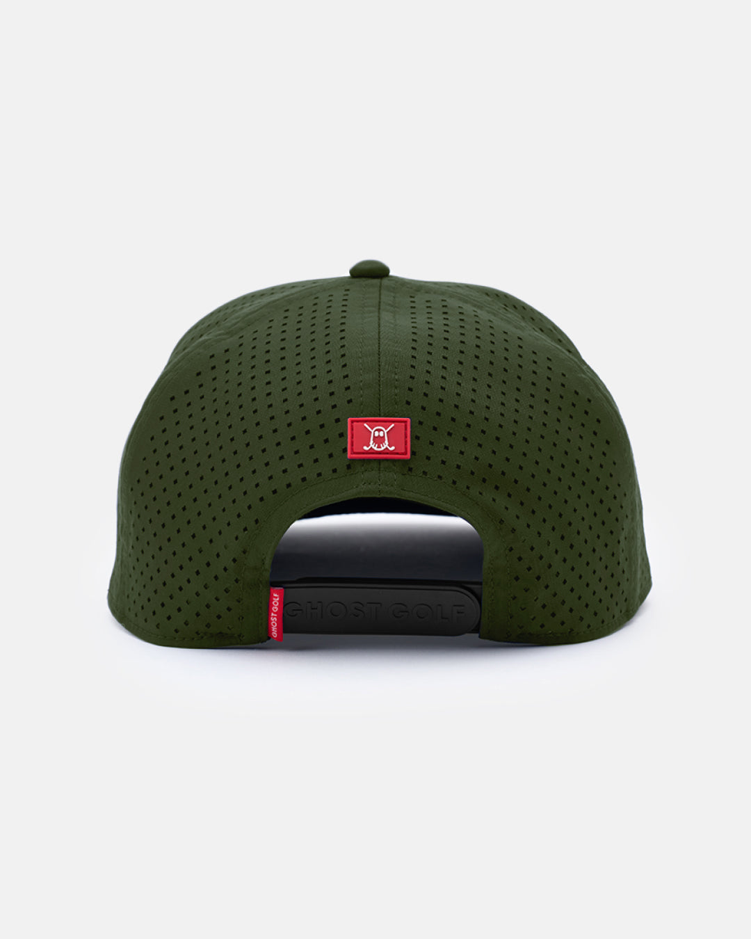 Arch Panel Snapback_Back-Olive #color_olive
