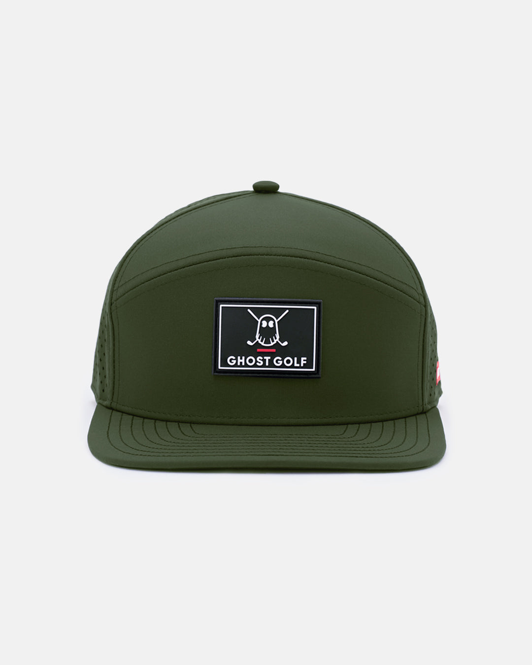 Arch Panel Snapback_Front-Olive #color_olive