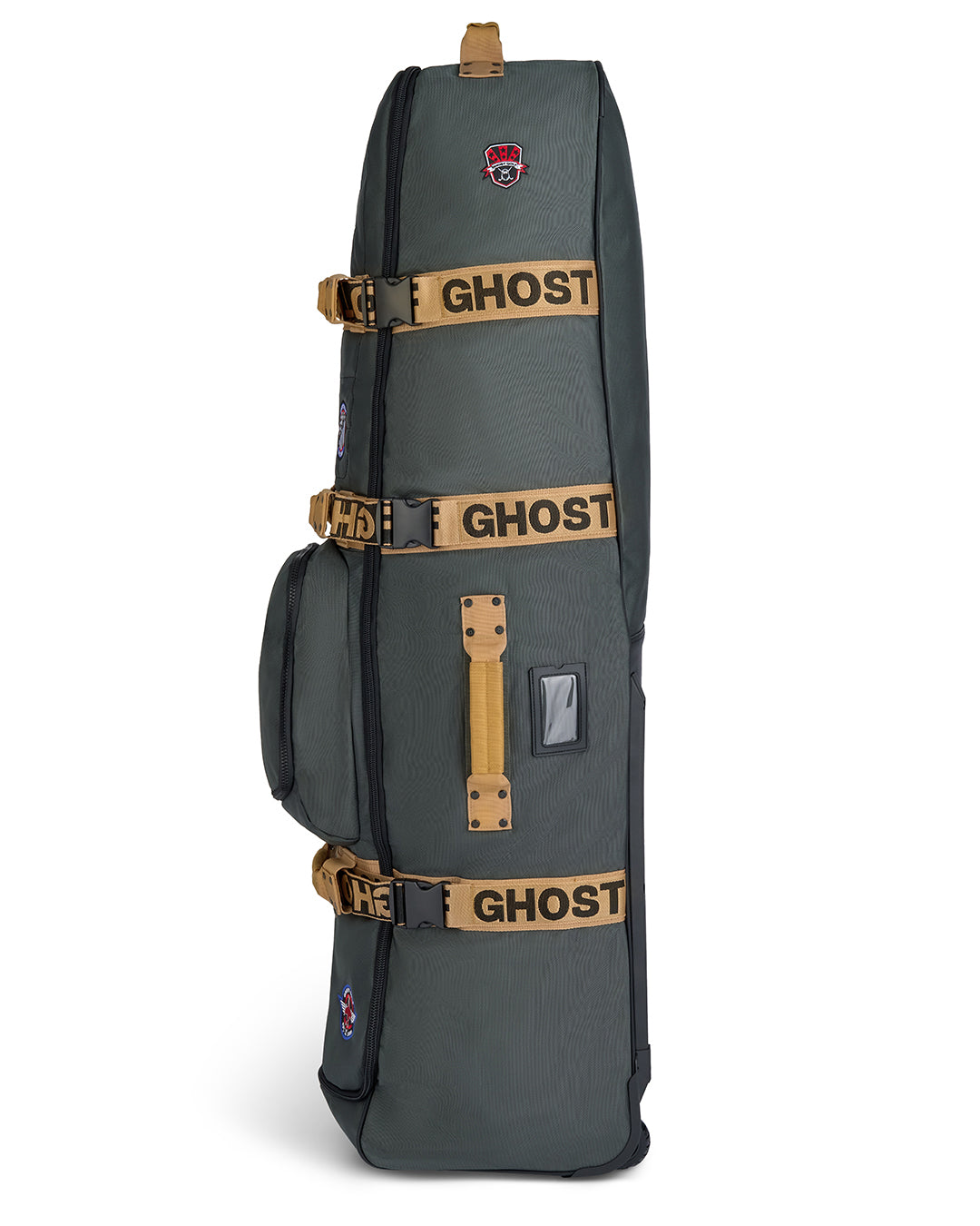 Right Side View of G-Suit Primary AWOL Travel Bag #color_green