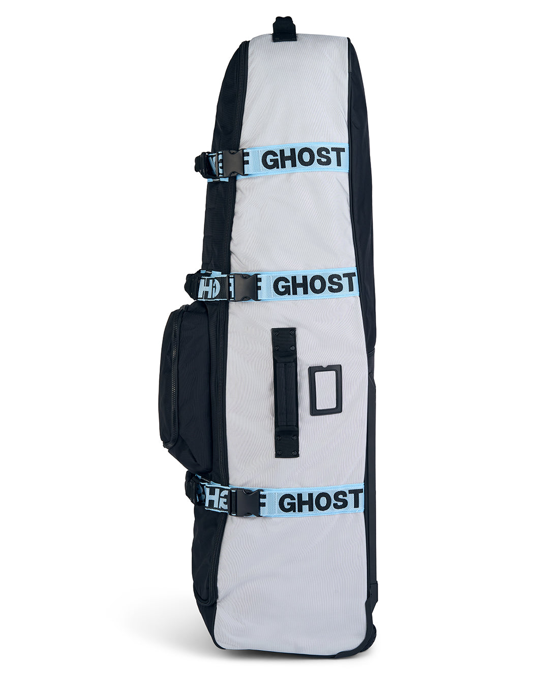 Right Side View of Striker Primary AWOL Travel Bag #color_grey