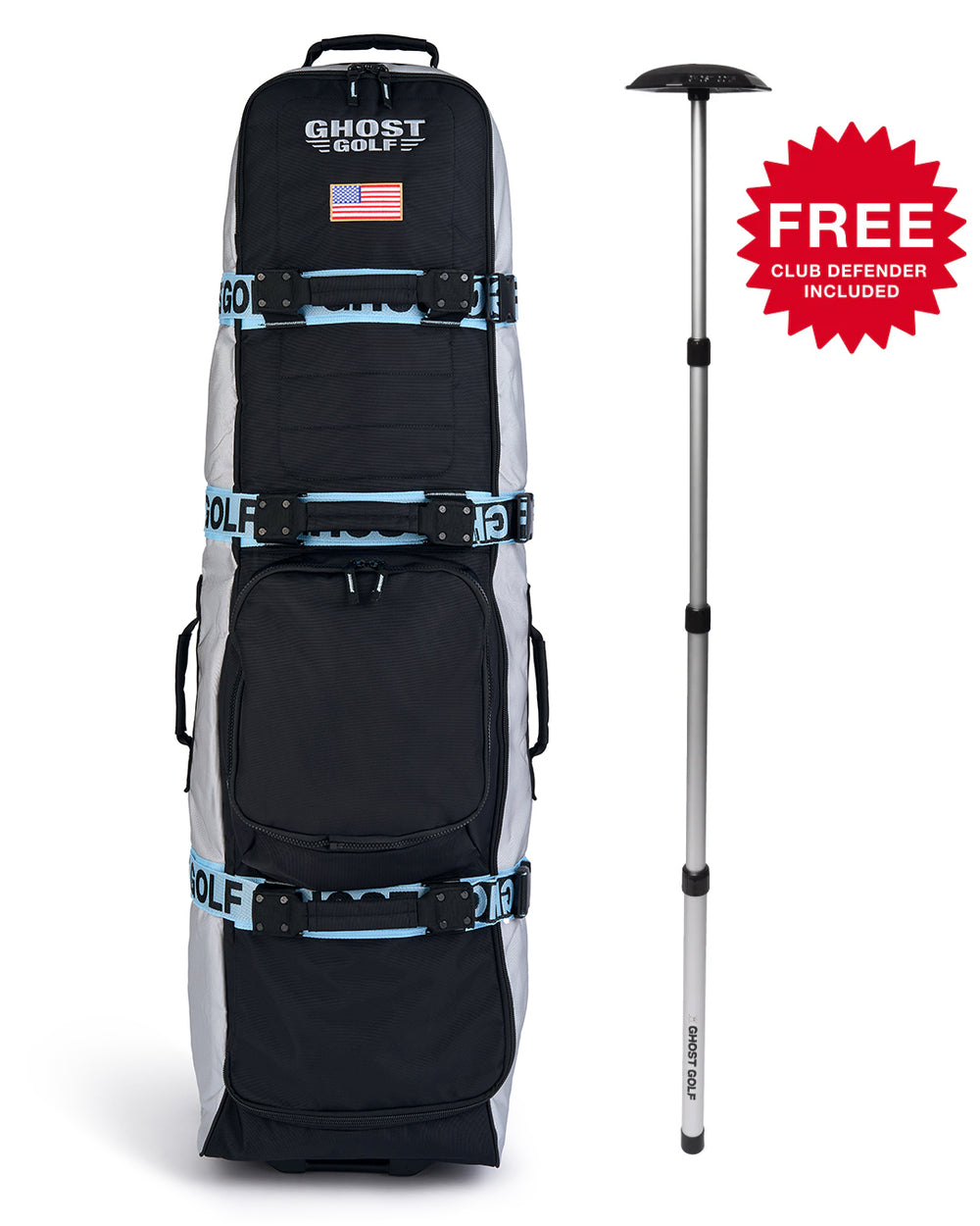 Free Club Defender Promotion for Striker Primary AWOL Travel Bag #color_grey