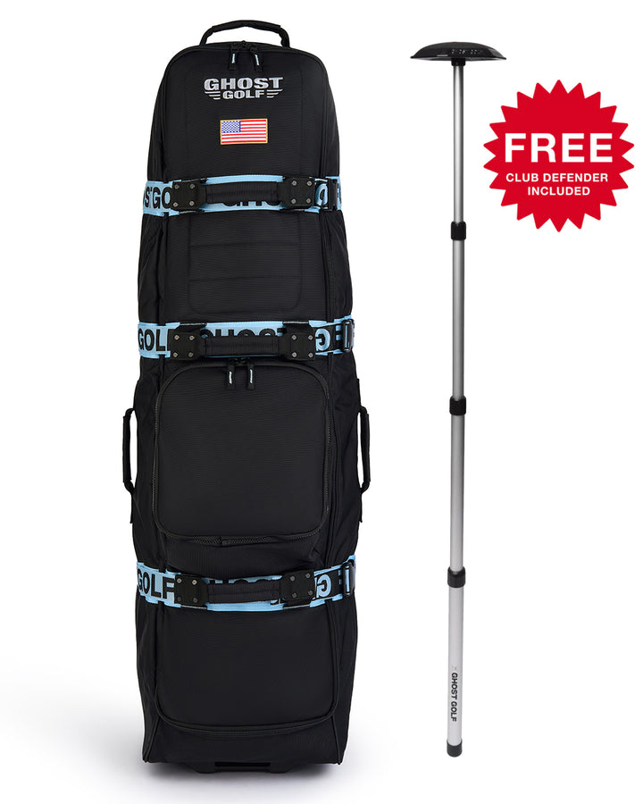 Free Club Defender Promotion for Striker Secondary AWOL Travel Bag #color_black