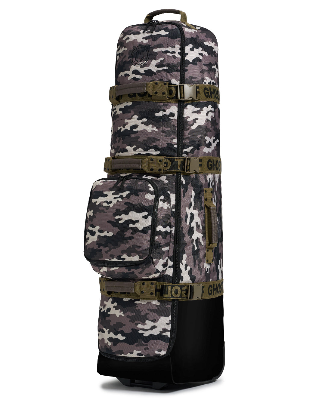 Three Quarter Right Side View Product Photo of Camo AWOL Travel Bag #color_camo