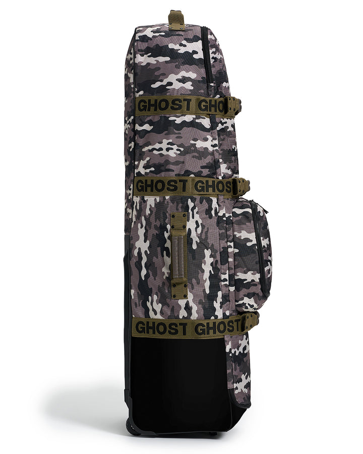 Left Side View Product Photo of Camo AWOL Travel Bag #color_camo