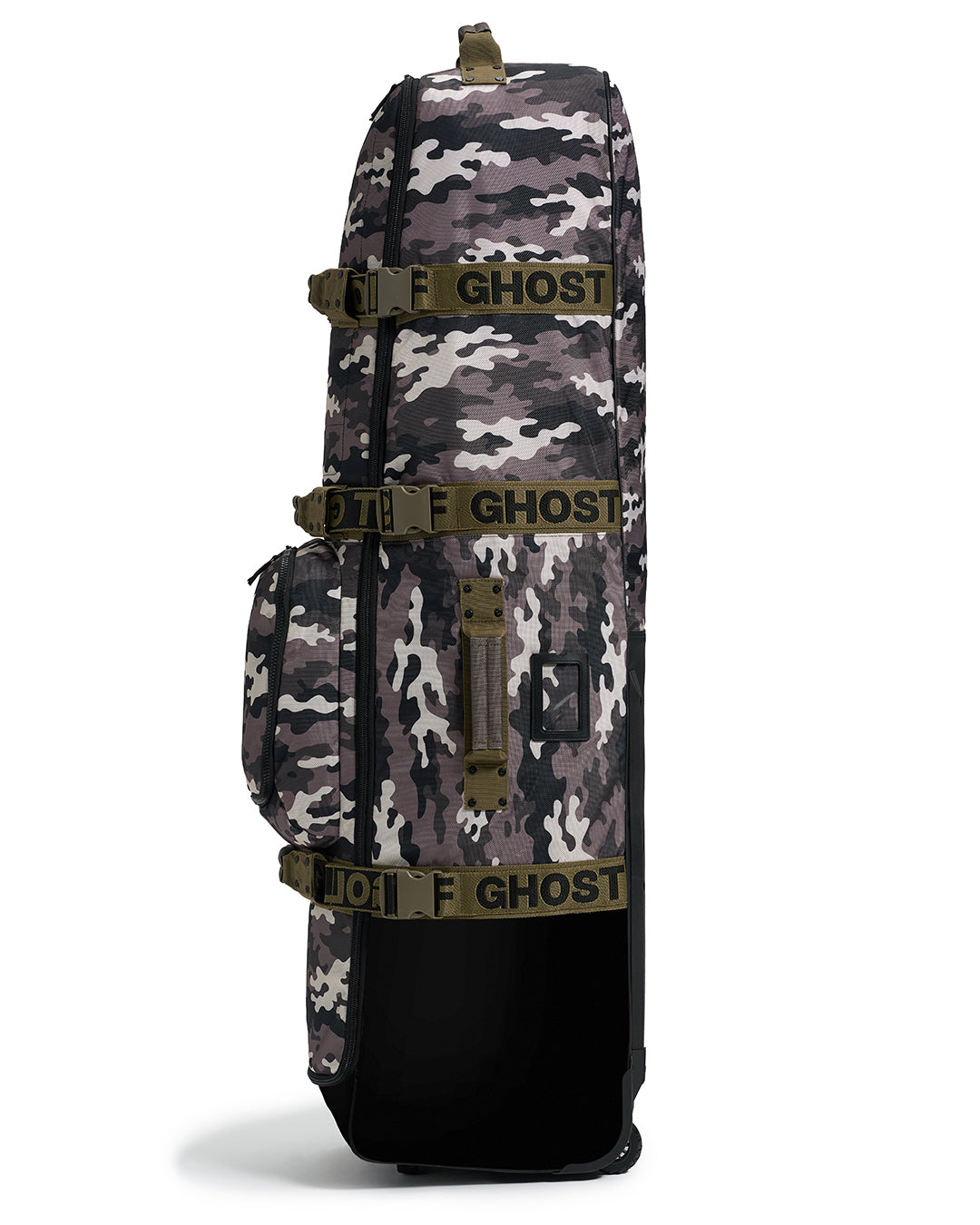 Right Side View Product Photo of Camo AWOL Travel Bag #color_camo