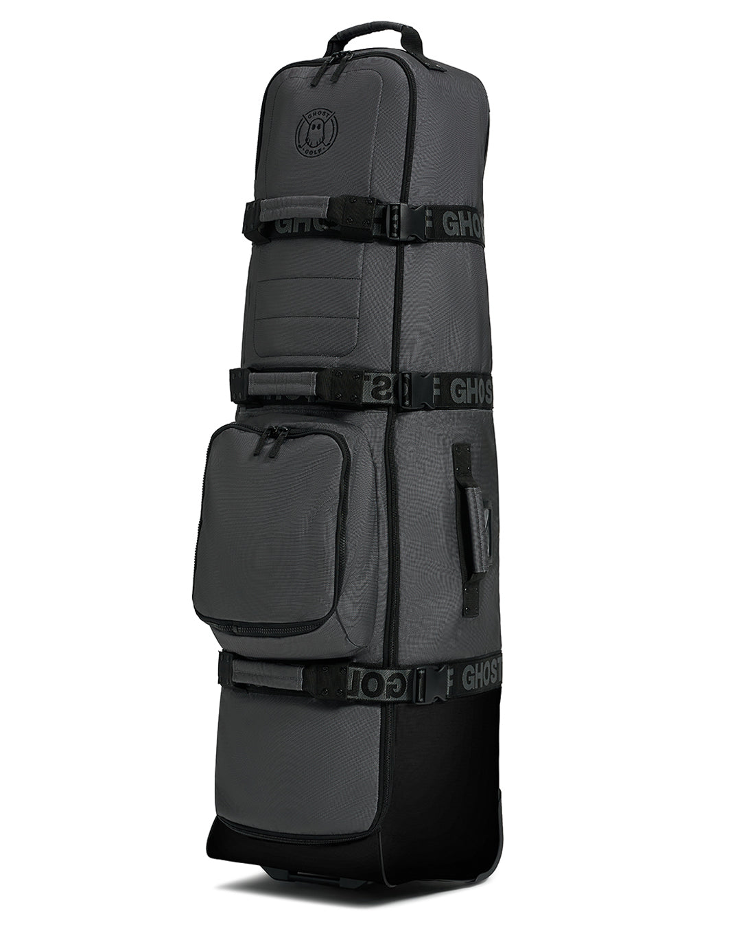 Three Quarter Right Side View Product Photo of Grey AWOL Travel Bag #color_grey