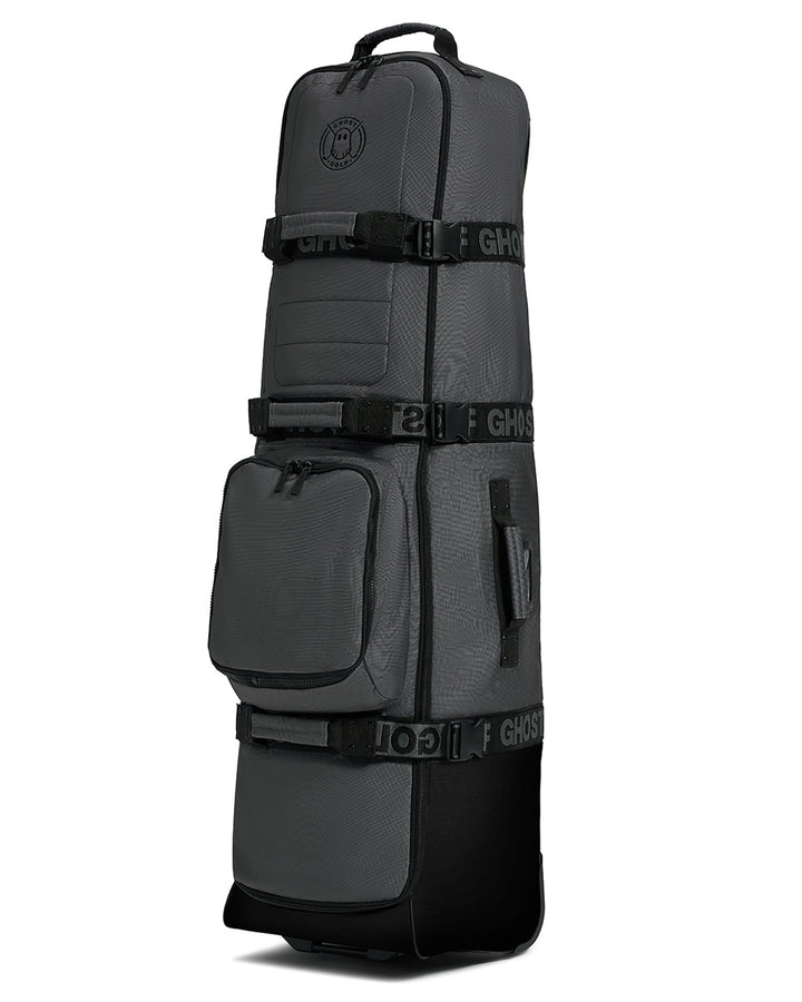 Three Quarter Right Side View Product Photo of Grey AWOL Travel Bag #color_grey