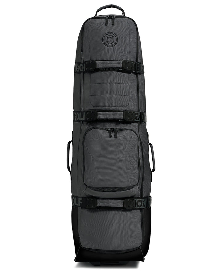 Front View Product Photo of Grey AWOL Travel Bag #color_grey