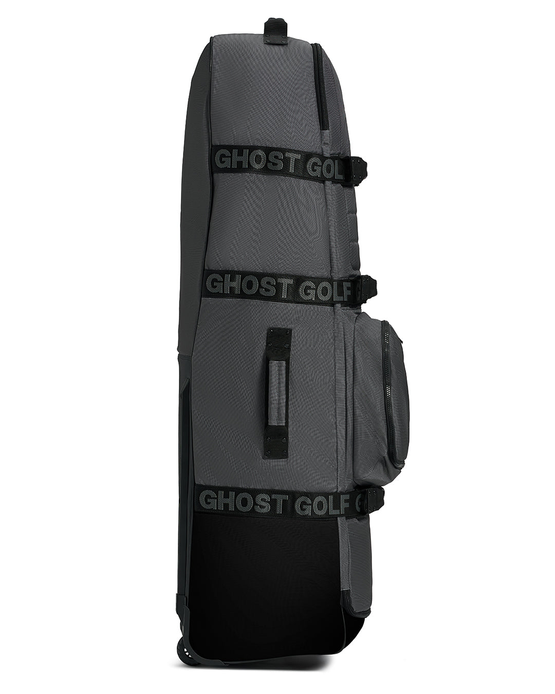 Left Side View Product Photo of Grey AWOL Travel Bag #color_grey