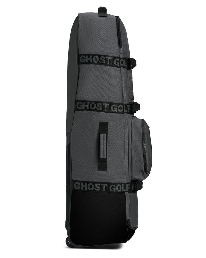 Left Side View Product Photo of Grey AWOL Travel Bag #color_grey