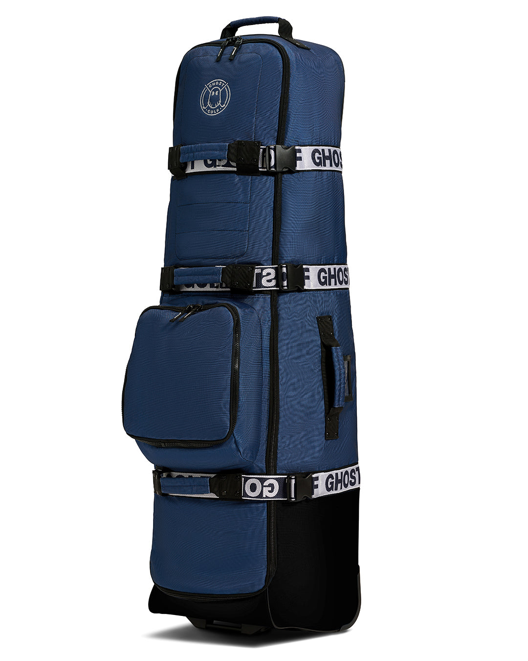 Three Quarter Right Side View Product Photo of Navy AWOL Travel Bag #color_navy