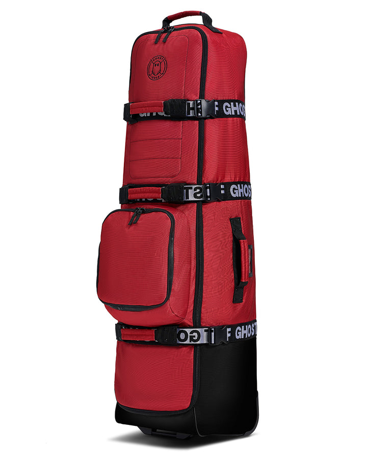 Three Quarter Right Side View Product Photo of Red AWOL Travel Bag #color_red