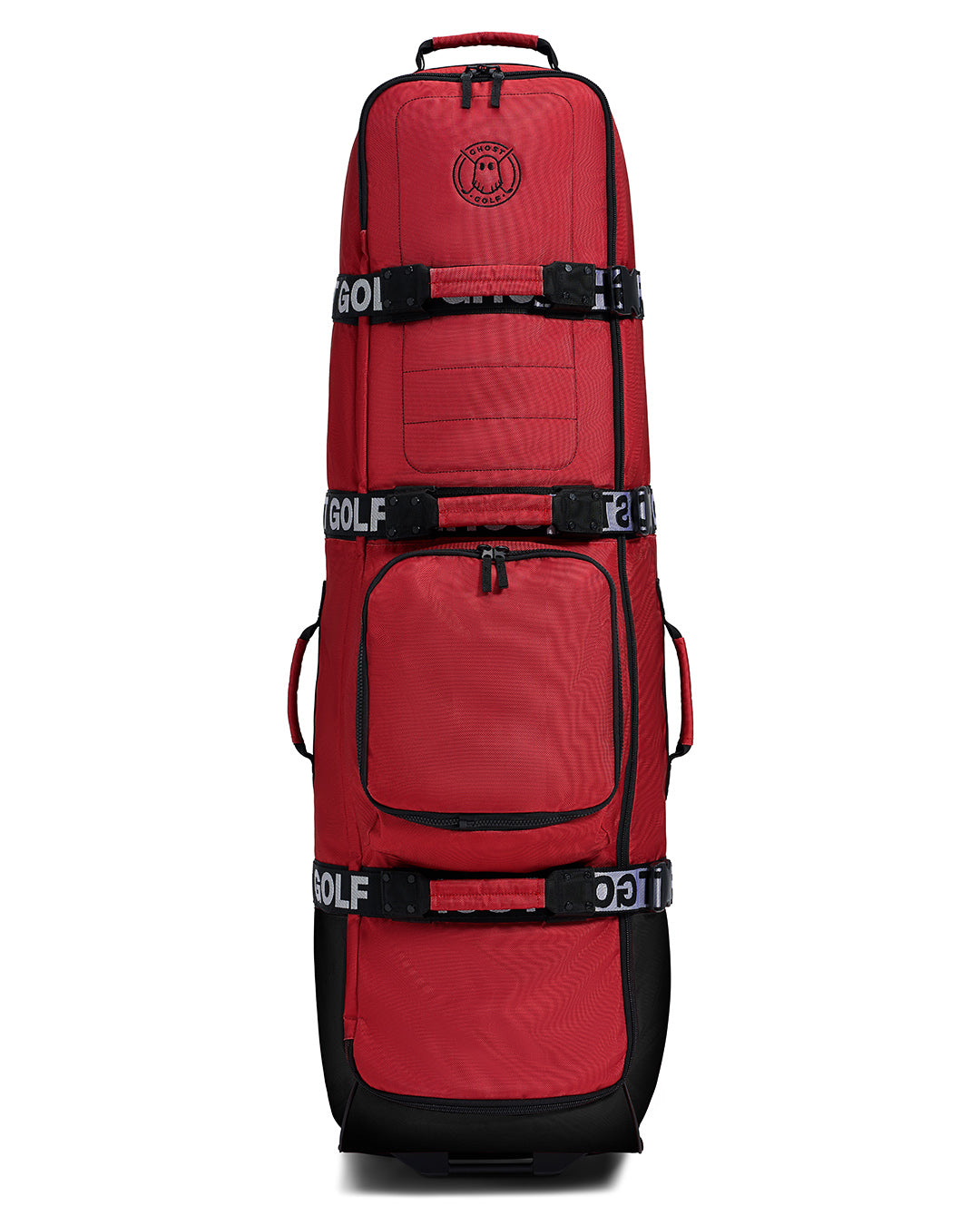 Front View Product Photo of Red AWOL Travel Bag #color_red