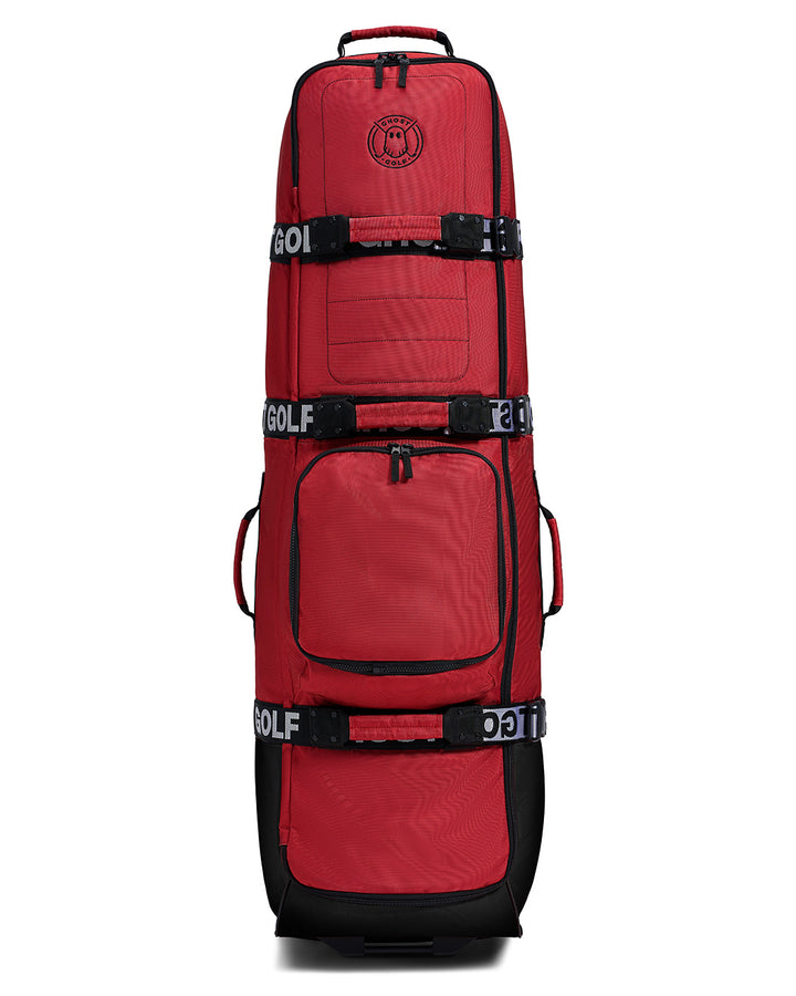 Front View Product Photo of Red AWOL Travel Bag #color_red