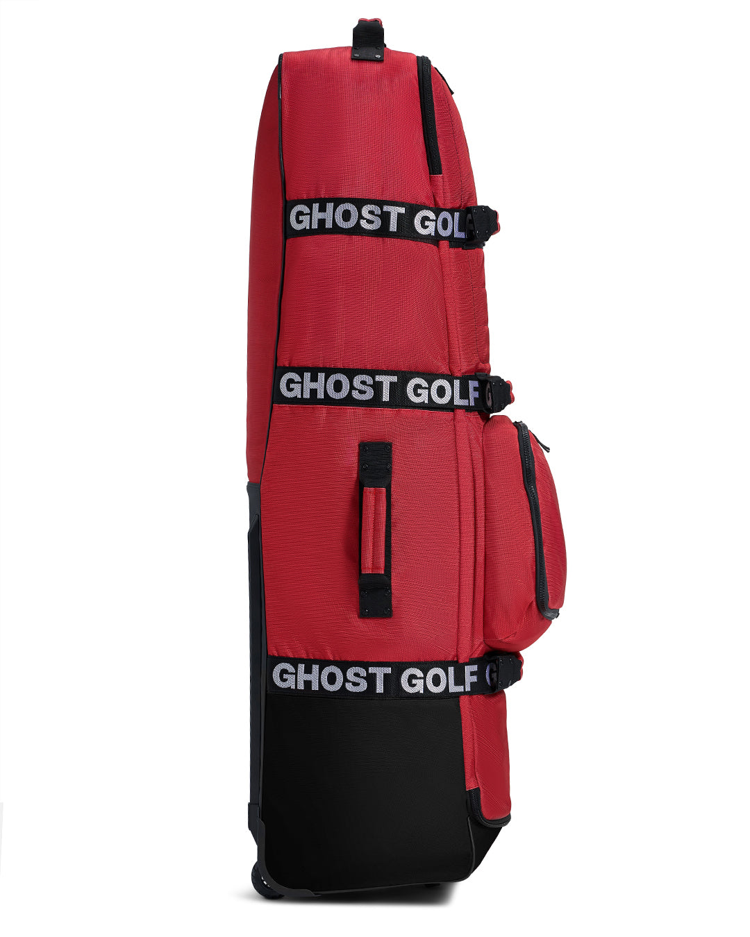 Left Side View Product Photo of Red AWOL Travel Bag #color_red