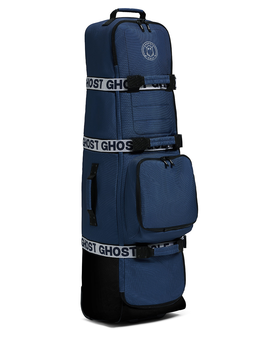 Three Quarter Left Side View Product Photo of Navy AWOL Travel Bag #color_navy