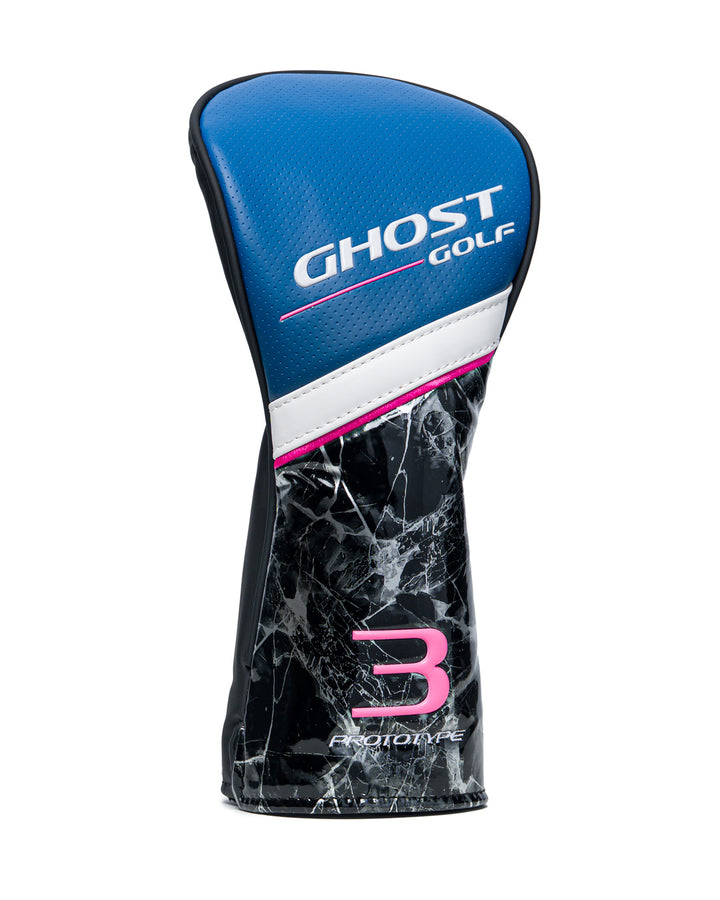 Azzurro_3_Headcover_Front_#color_blue_pink_white_forged pattern