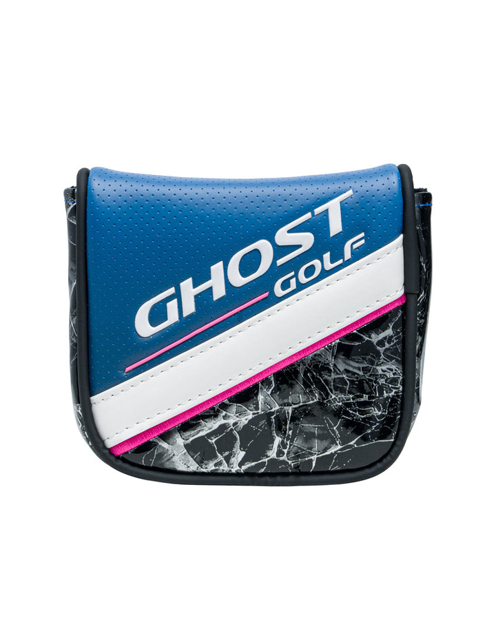 Azzurro_Mallet_Front_#color_blue_pink_white_forged pattern