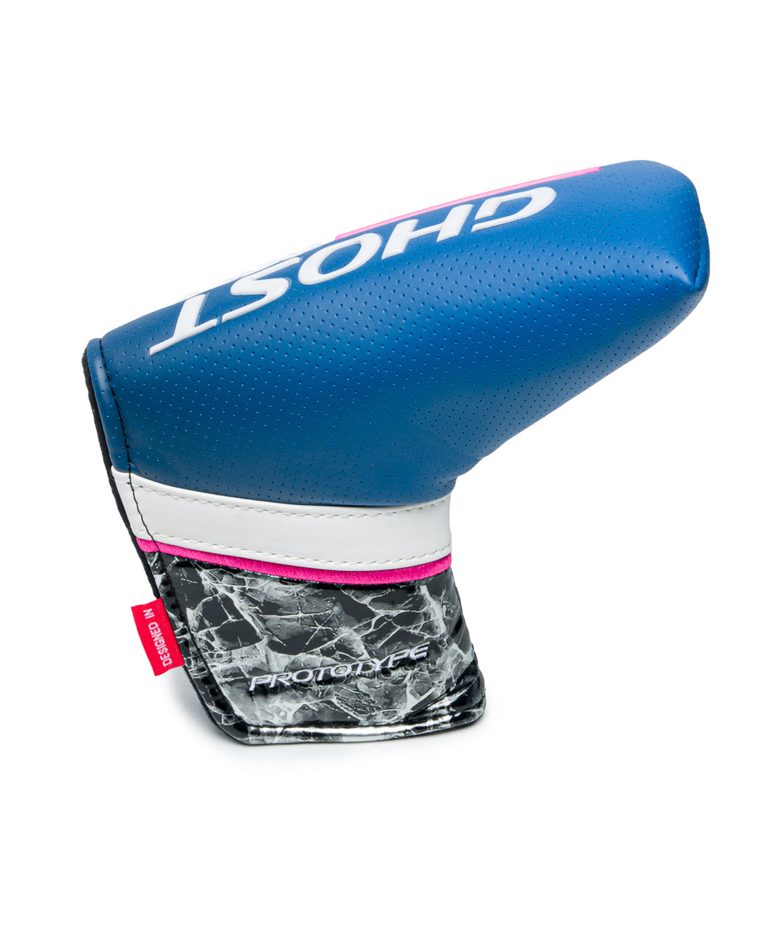 Azzurro_Putter_Right_#color_blue_pink_white_forged pattern