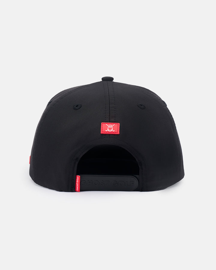 RETRO GOLFER SNAPBACK 6 #color_black