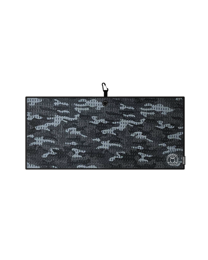 Caddie Magnetic Golf Towel Color Black Camo