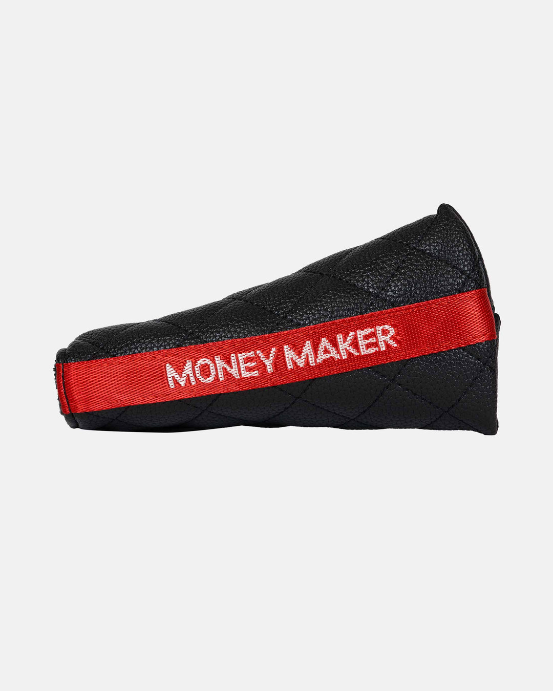 Ghost Golf Leather Head Cover - Putter - Red Stripe MONEY MAKER