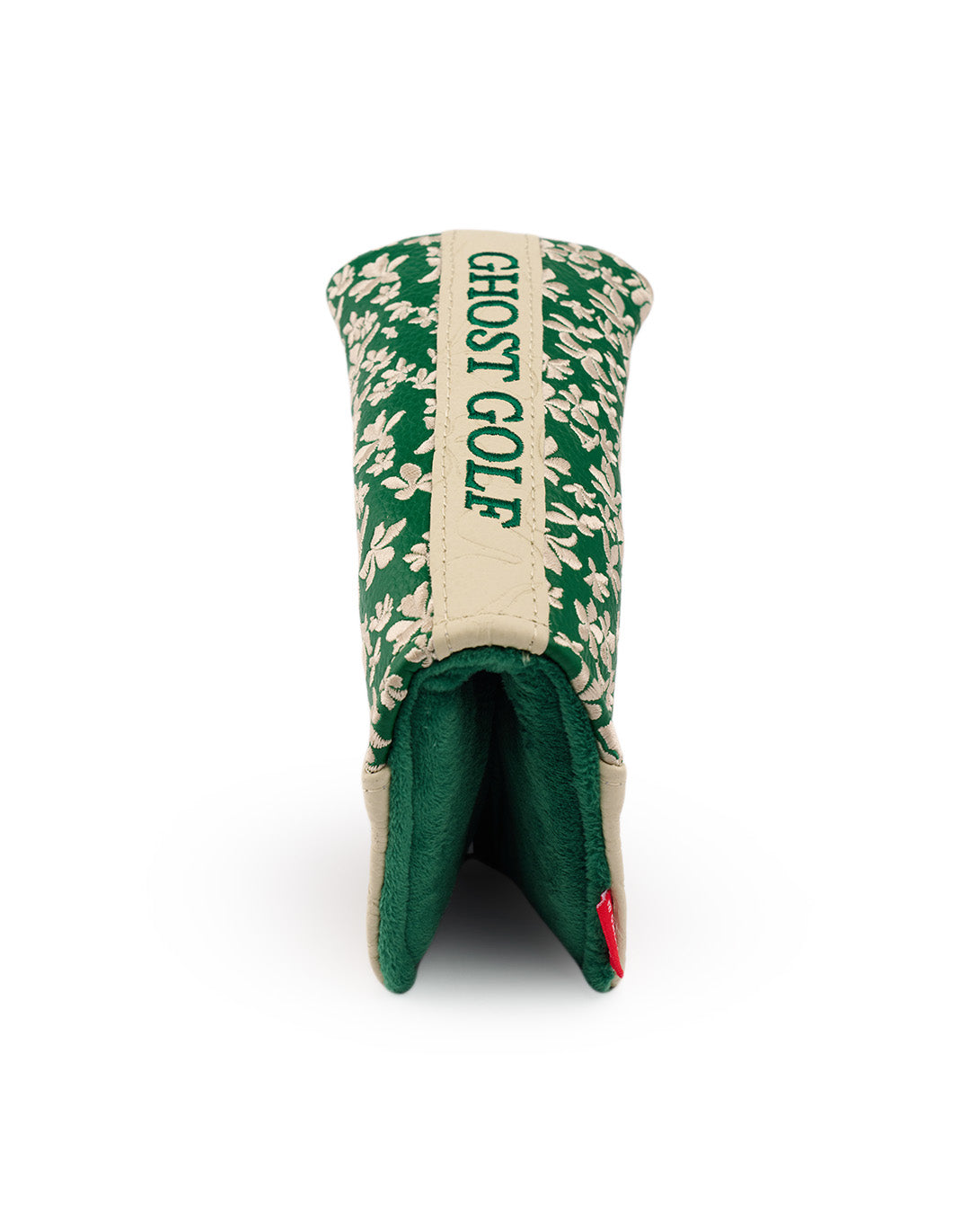 Two Tone Tan and Green Putter Cover 4