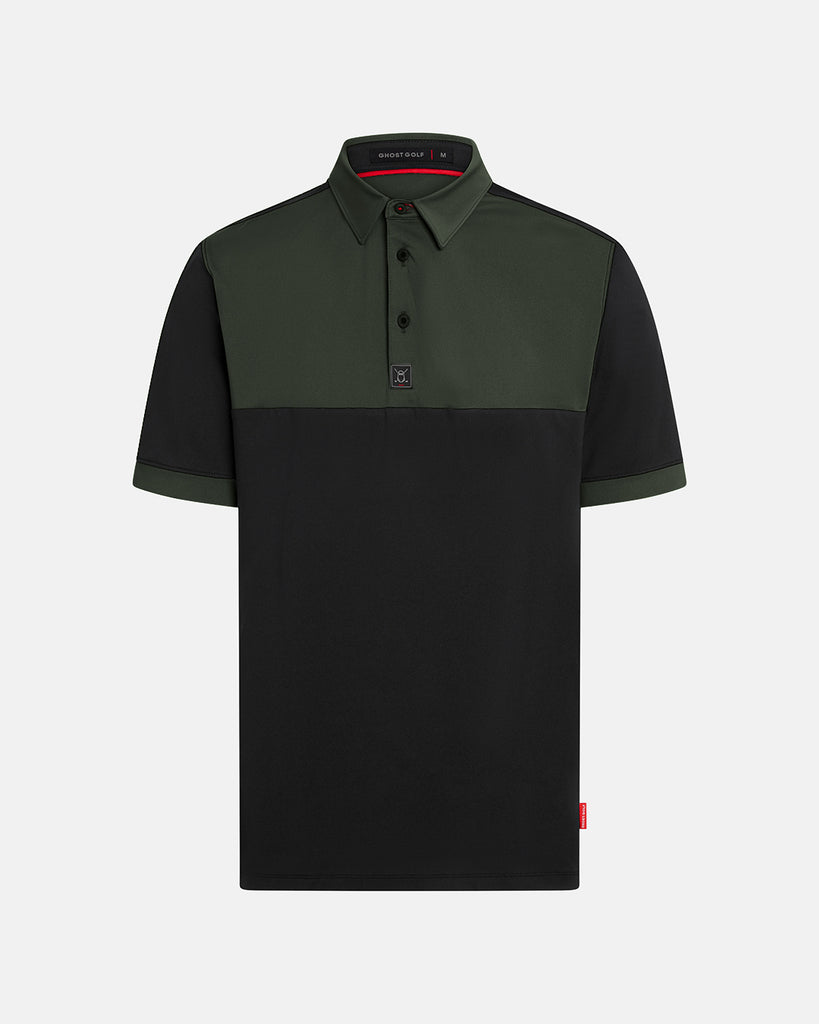 Block Polo (Olive)
